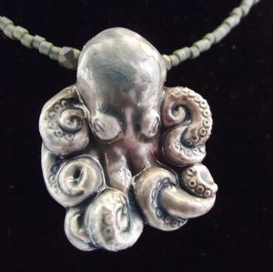 Octopus necklace